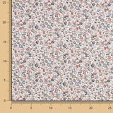 Viyela Algodón Florecitas Remix Azules - Ribes y Casals