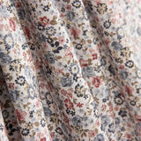 Viyela Algodón Florecitas Remix Azules - Ribes y Casals