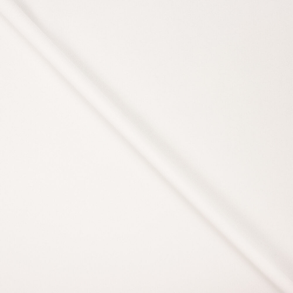 Georgette Poliéster Gala Blanco Natural - Ribes y Casals