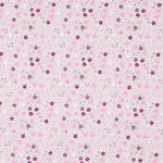 Popelín Algodón Flores Linda Rosa - Ribes y Casals