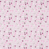 Popelín Algodón Flores Linda Rosa - Ribes y Casals