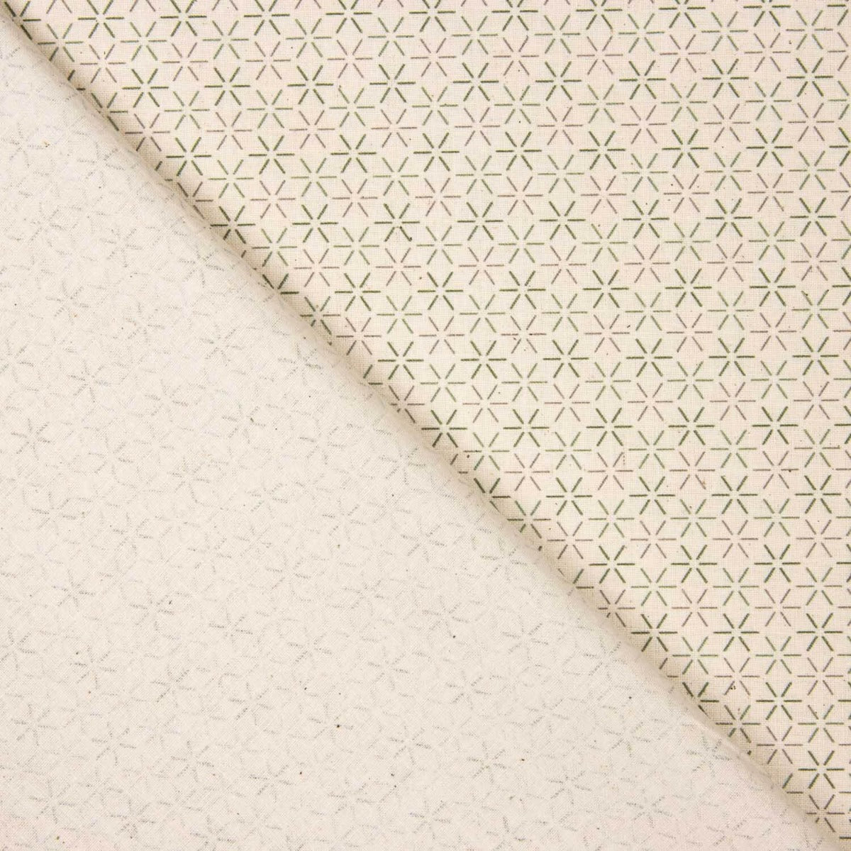 Popelín Estrella Verde - Ribes y Casals