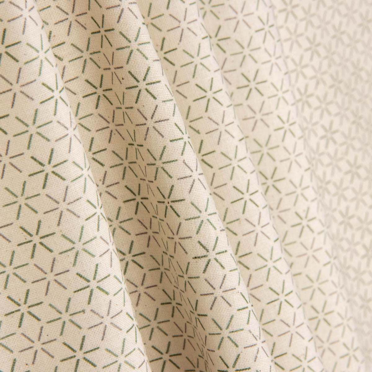 Popelín Estrella Verde - Ribes y Casals