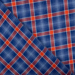 Popelín Camisería Cuadros Texas - Ribes y Casals