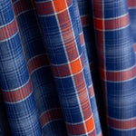 Popelín Camisería Cuadros Texas - Ribes y Casals