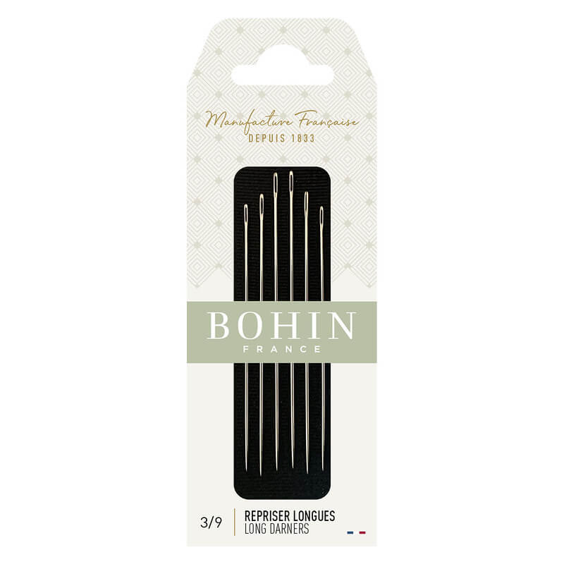 Agujas Bohin zurcir largas nº 3/9 - Ribes y Casals