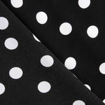 Koshibo Lunares 15mm Negro-Blanco - Ribes y Casals