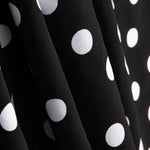 Koshibo Lunares 15mm Negro-Blanco - Ribes y Casals