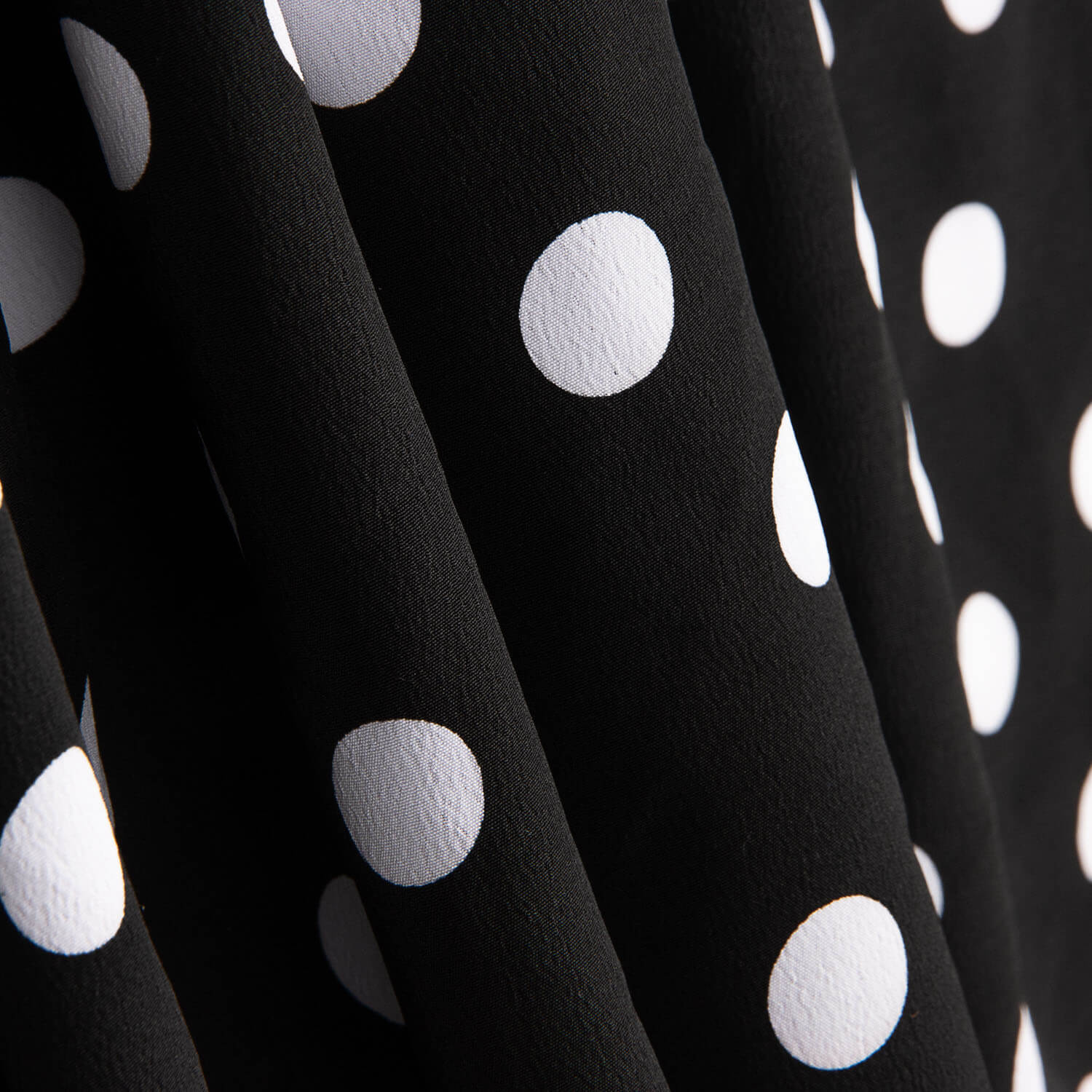 Koshibo Lunares 15mm Negro-Blanco - Ribes y Casals