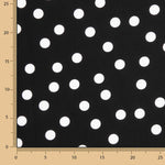 Koshibo Lunares 15mm Negro-Blanco - Ribes y Casals