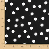 Koshibo Lunares 15mm Negro-Blanco - Ribes y Casals