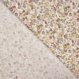 Viyela Algodón Florecitas Remix Ocres - Ribes y Casals