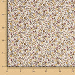 Viyela Algodón Florecitas Remix Ocres - Ribes y Casals