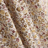 Viyela Algodón Florecitas Remix Ocres - Ribes y Casals