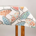 Mantel Resinado Antimanchas Sombrillas - Ribes y Casals