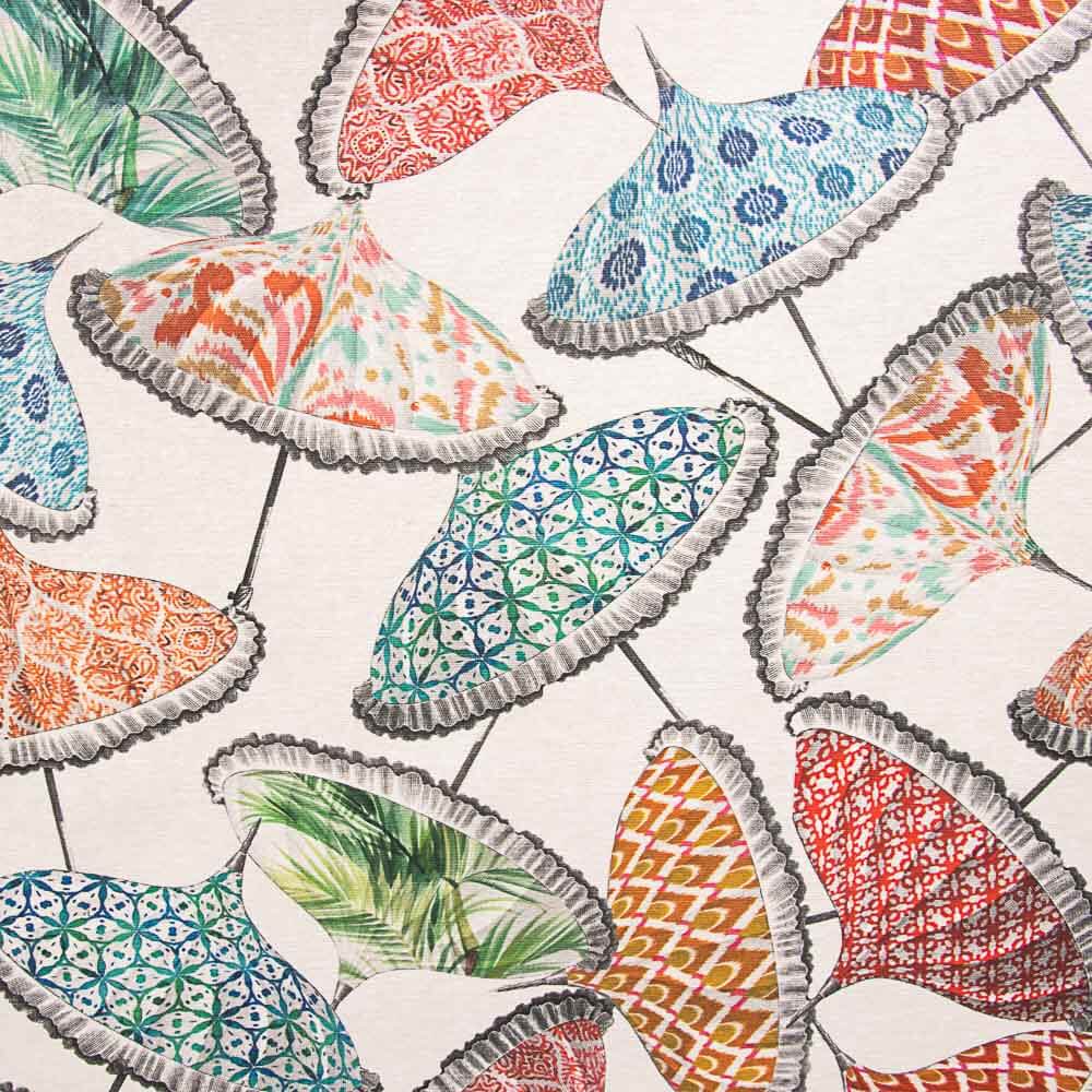 Mantel Resinado Antimanchas Sombrillas - Ribes y Casals