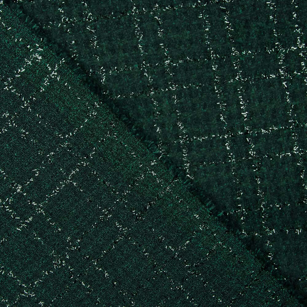 Chanel Lurex Gales Verde Oscuro - Ribes y Casals