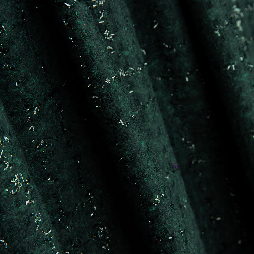 Chanel Lurex Gales Verde Oscuro - Ribes y Casals