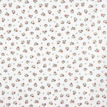 Percal Algodón Flores Colores sobre Blanco - Ribes y Casals