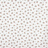 Percal Algodón Flores Colores sobre Blanco - Ribes y Casals