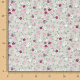 Popelín Algodón Flores Linda Kaky - Ribes y Casals