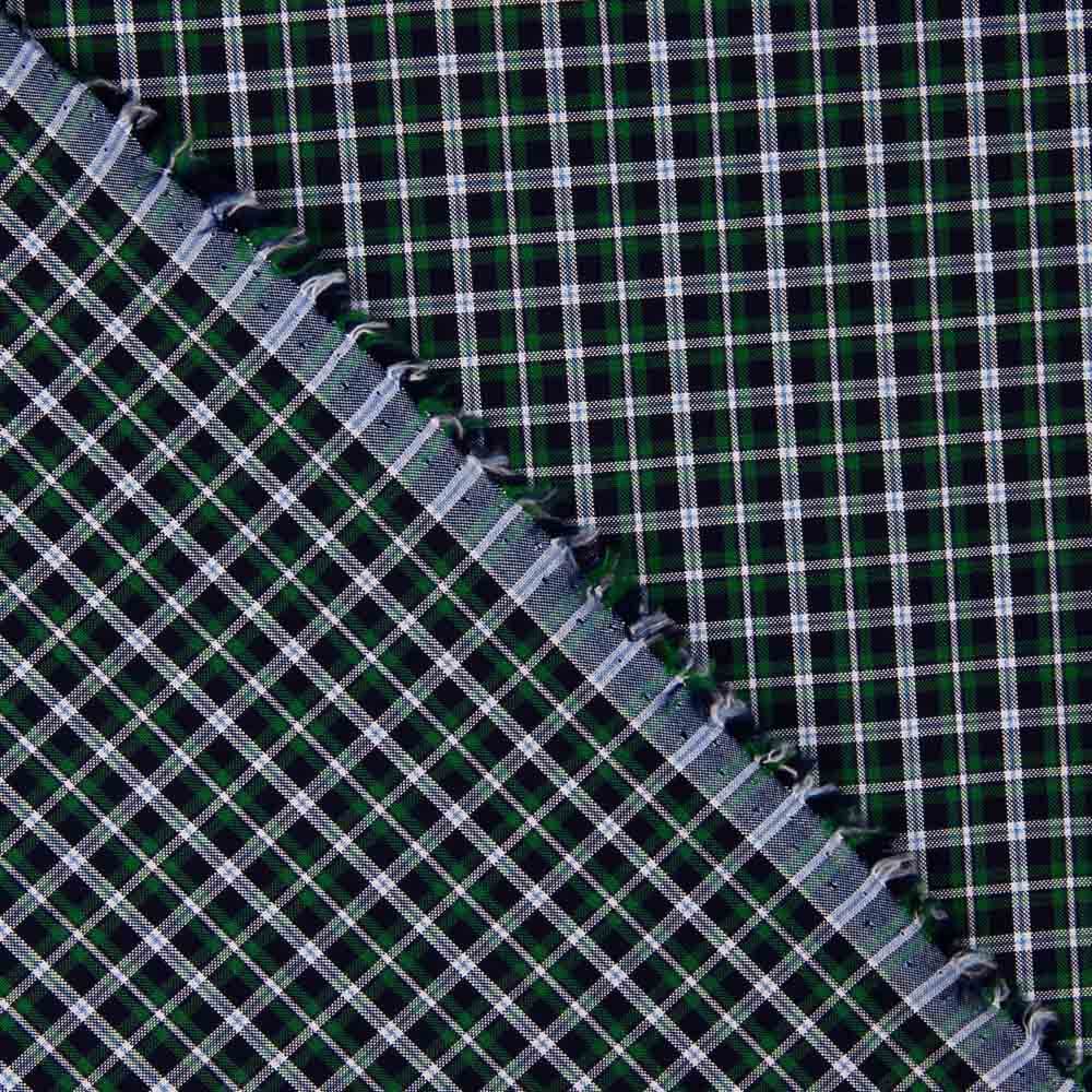 Popelín Camisería Cuadros Detroit - Ribes y Casals