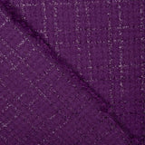Chanel Lurex Gales Morado - Ribes y Casals