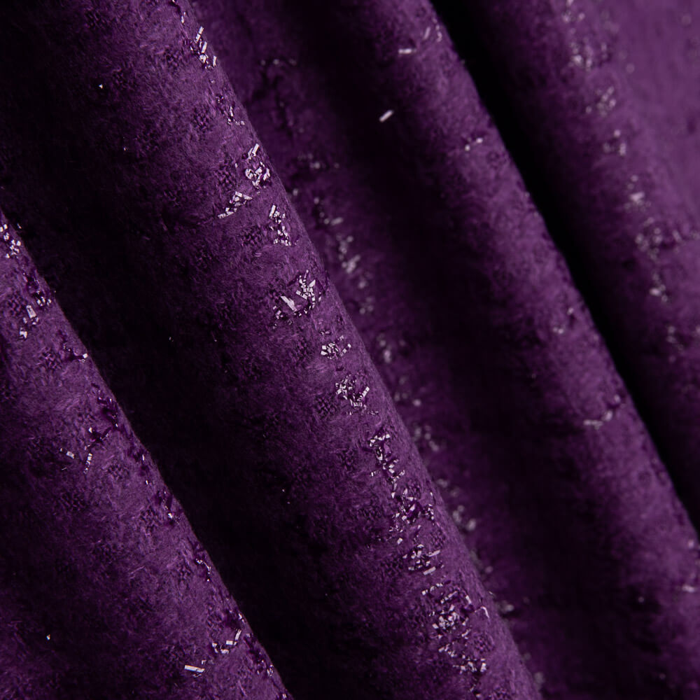 Chanel Lurex Gales Morado - Ribes y Casals