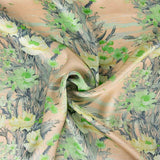 Satén Seda Estampado Lahaina - Ribes y Casals