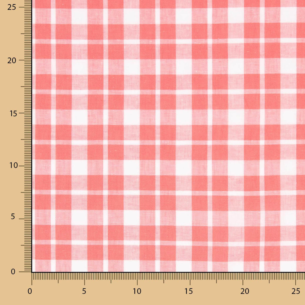 Popelín Camisería Cuadros Maryland - Ribes y Casals