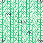 Crepe Viscosa Gráfico Esmeralda - Ribes y Casals