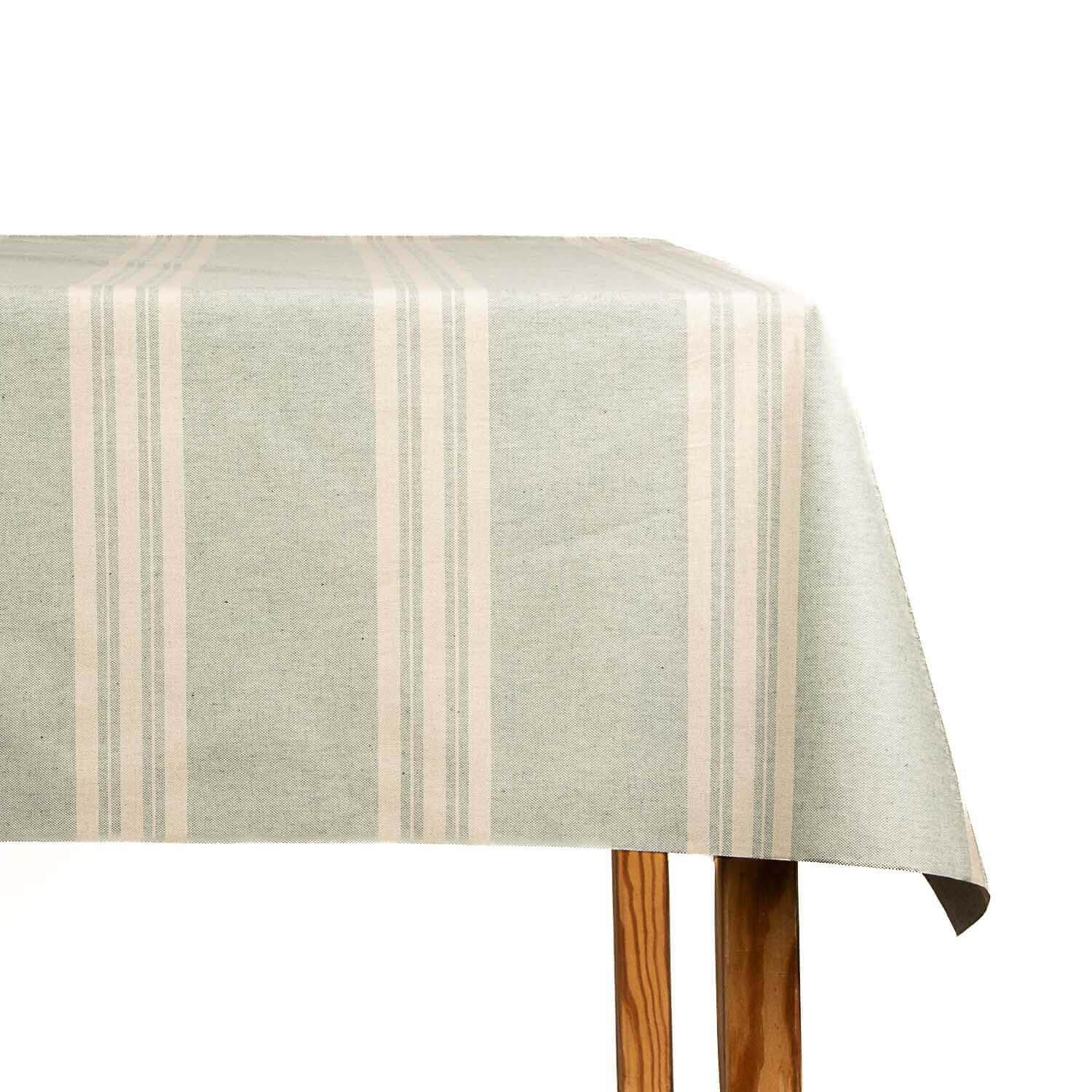 Algodón Teflonado Grano de Saco Cubano Aguamarina - Ribes y Casals