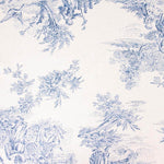 Mantel Resinado Antimanchas Toile de Jouy Azul - Ribes y Casals