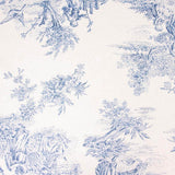 Mantel Resinado Antimanchas Toile de Jouy Azul - Ribes y Casals