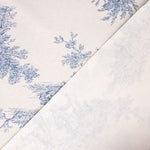 Mantel Resinado Antimanchas Toile de Jouy Azul - Ribes y Casals