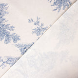 Mantel Resinado Antimanchas Toile de Jouy Azul - Ribes y Casals