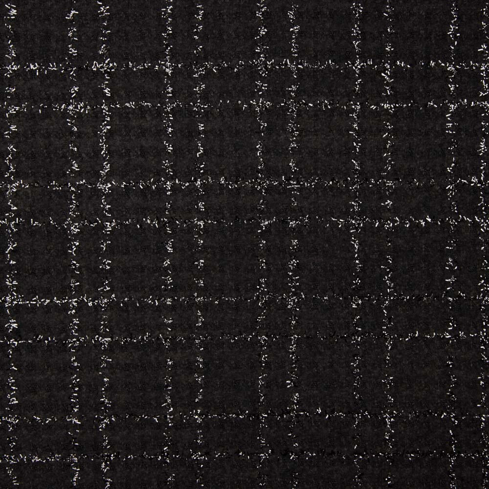 Chanel Lurex Gales Negro - Ribes y Casals