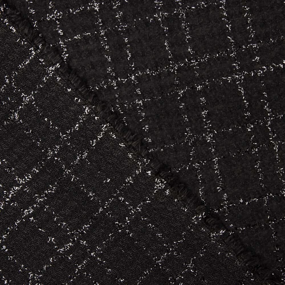 Chanel Lurex Gales Negro - Ribes y Casals