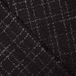 Chanel Lurex Gales Negro - Ribes y Casals