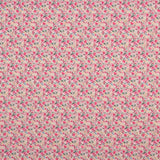 Crêpe Ligero Estampado Floral Mini Rosa Vintage - Ribes y Casals