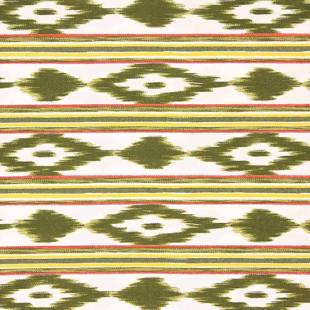 Tela Lengua Mallorquina Tricolor Verde - Ribes y Casals