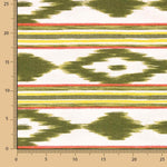 Tela Lengua Mallorquina Tricolor Verde - Ribes y Casals