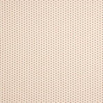 Popelín Estampado Estrellas Grana-Crudo - Ribes y Casals