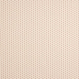 Popelín Estampado Estrellas Grana-Crudo - Ribes y Casals