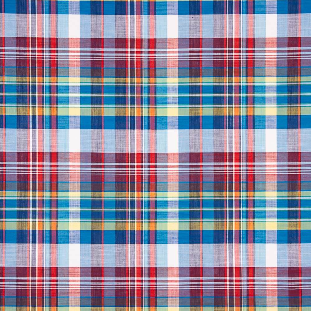 Popelín Camisería Cuadros Seattle - Ribes y Casals