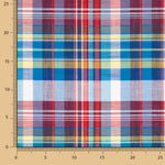 Popelín Camisería Cuadros Seattle - Ribes y Casals