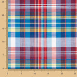 Popelín Camisería Cuadros Seattle - Ribes y Casals