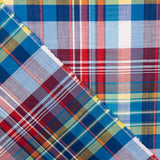 Popelín Camisería Cuadros Seattle - Ribes y Casals