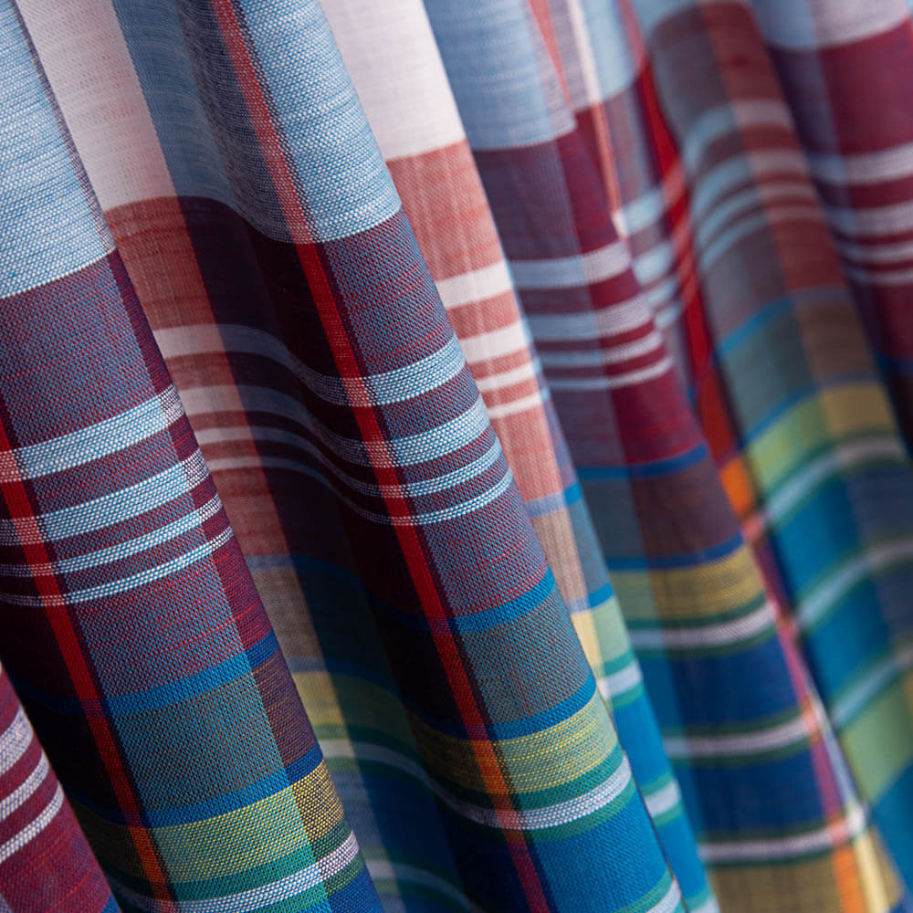 Popelín Camisería Cuadros Seattle - Ribes y Casals