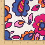 Viscosa Satinada Retro Glam - Ribes y Casals